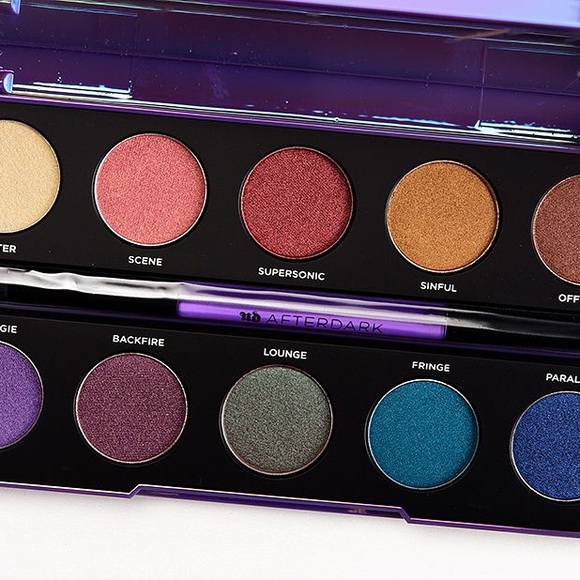 NWB Urban Decay Afterdark Eyeshadow Palette - Picture 6 of 7